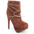 2015 Beverley nouveau design femmes mode filles en cuir bottes